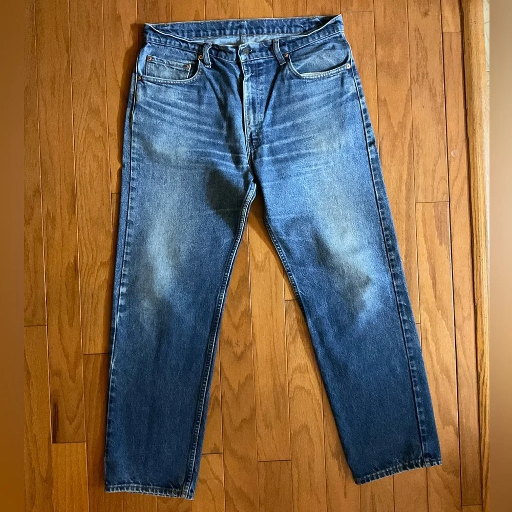 Men’s Levi’s Red Tag Zipper🪰100% Cotton Jeans!